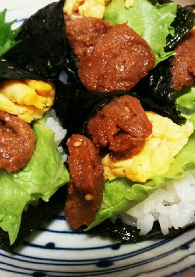 大豆のお肉で簡単☆手巻き寿司-レシピのメイン写真