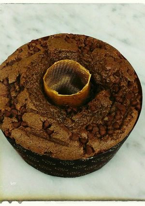 しっとり♪ふわふわ☆チョコシフォン-レシピのメイン写真