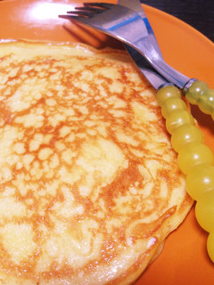 ふっわふわ♡こっくりお豆腐パンケーキ-レシピのメイン写真