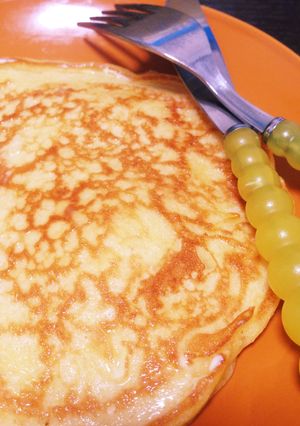 ふっわふわ♡こっくりお豆腐パンケーキ-レシピのメイン写真