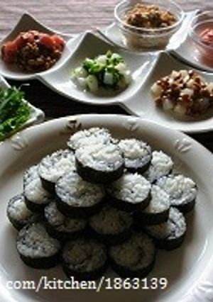 子供達とのパーティーに♪オープン巻き寿司-レシピのメイン写真