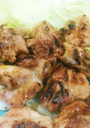 簡単☆鶏モモ肉の照り焼き　西京焼き風-レシピのメイン写真