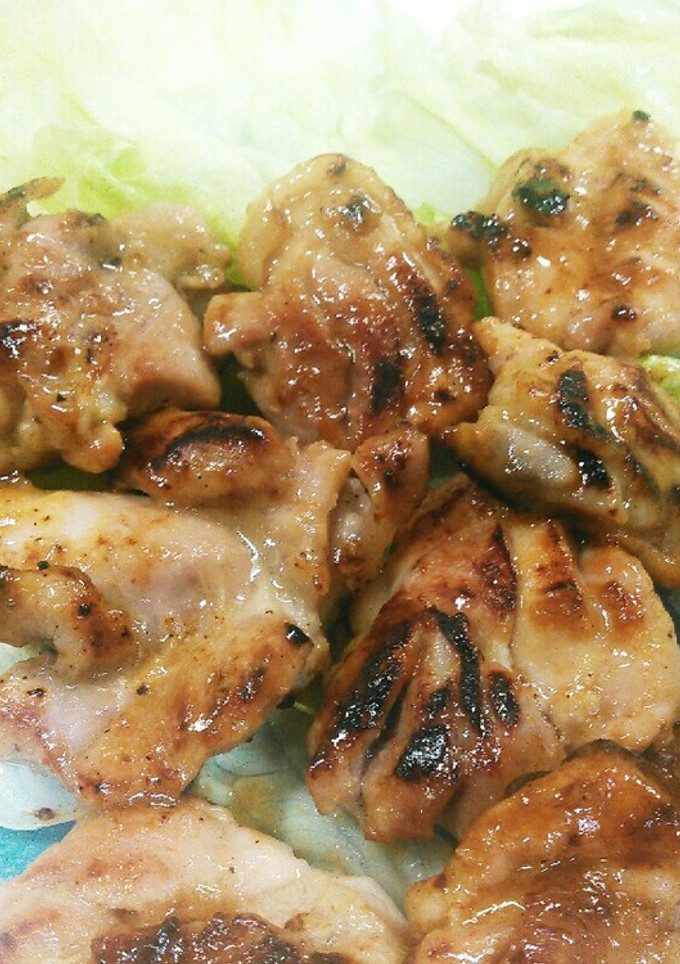 簡単☆鶏モモ肉の照り焼き　西京焼き風-レシピのメイン写真