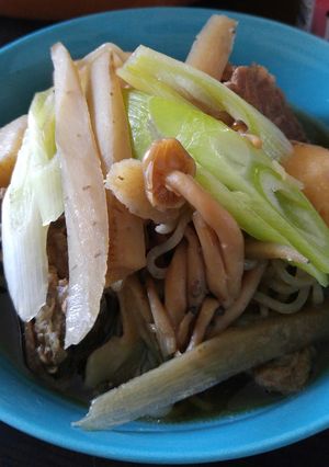 ほくほく美味しい山形芋煮☆-レシピのメイン写真