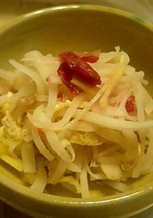 すっぱい?でも美味しい大根の炒めもの-レシピのメイン写真