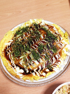 【簡単!節約!残り物】とん平焼き♡-レシピのメイン写真