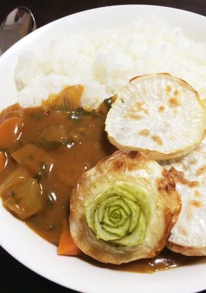 かぶが美味しいカレーライス-レシピのメイン写真