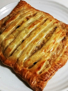 チキンのホワイトソースパイ包み-レシピのメイン写真
