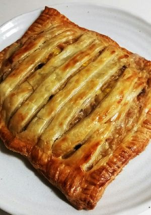 チキンのホワイトソースパイ包み-レシピのメイン写真