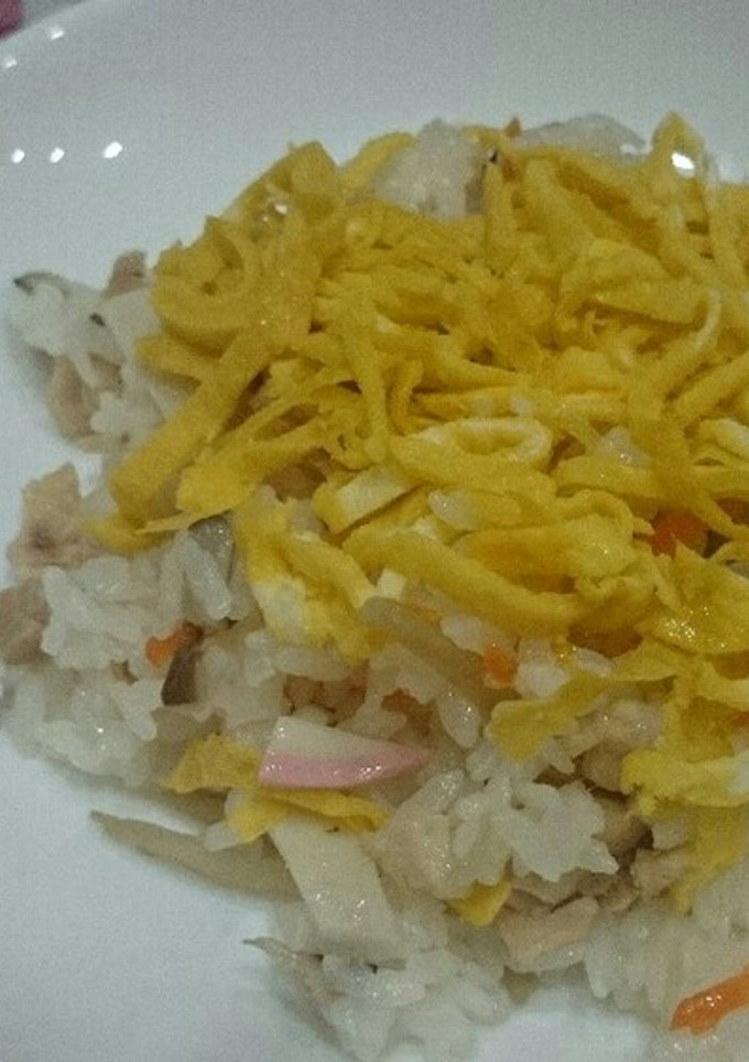 レンジで簡単！ちらし寿司-レシピのメイン写真