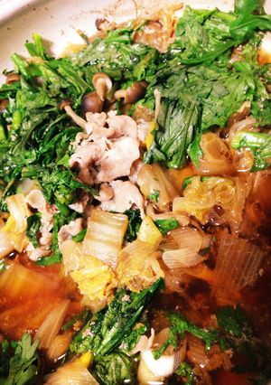 すき焼き風鍋-レシピのメイン写真