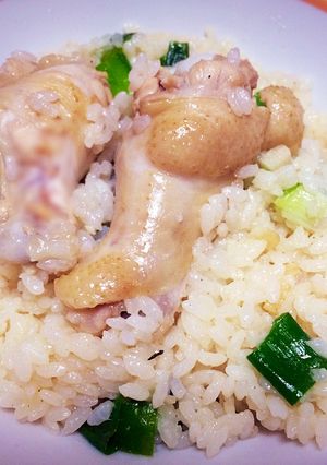 時短レシピ 鶏肉のリゾット ※白だし使用-レシピのメイン写真