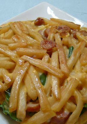 残りものでOK!スパニッシュオムレツ-レシピのメイン写真