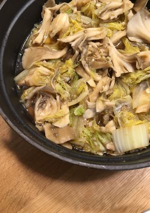 我が家の豚肉と白菜のミルフィーユ鍋-レシピのメイン写真