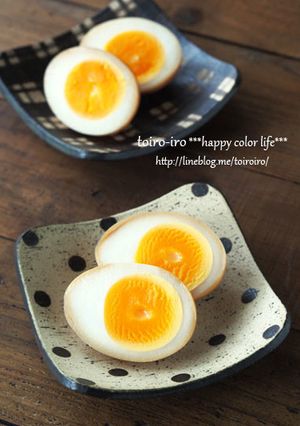 お弁当や朝食にも★だし香る味玉子-レシピのメイン写真