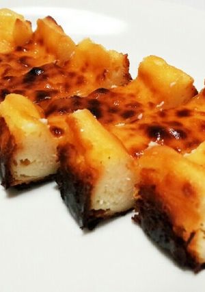 トースターでベイクドチーズケーキだっ！-レシピのメイン写真