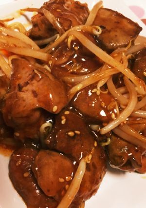 大好きおつまみ☆鳥レバーの中華風-レシピのメイン写真