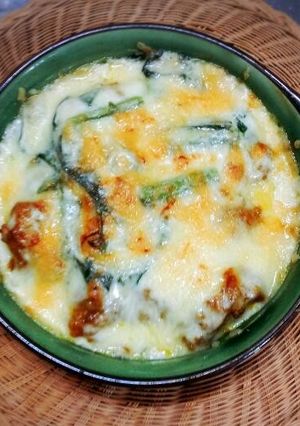 里芋とかぶのカレーミート グラタン-レシピのメイン写真
