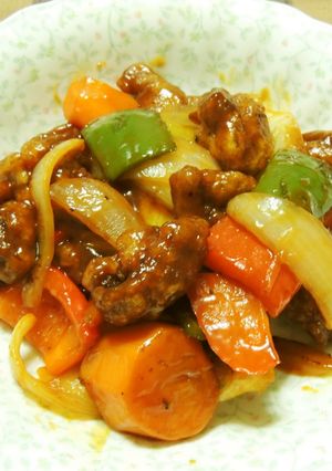 大豆のお肉☆でやわらか酢豚-レシピのメイン写真