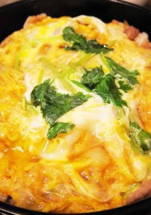 【簡単】親子関係複雑丼の作り方(ツナ缶)-レシピのメイン写真