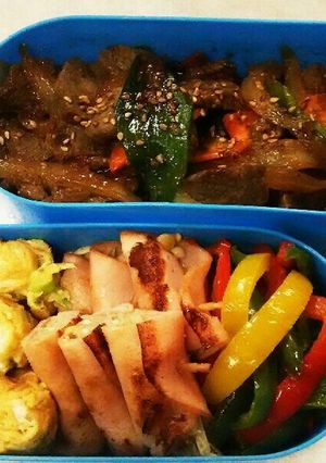 お弁当★焼肉-レシピのメイン写真