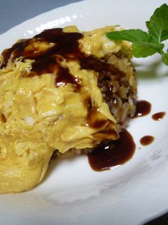 ふわとろオムライス-レシピのメイン写真