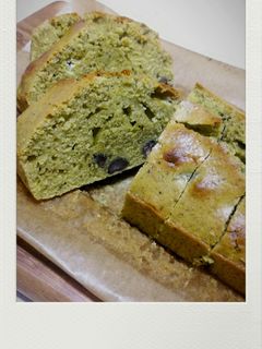 小豆と抹茶のパウンドケーキ ˙ ˙ -レシピのメイン写真