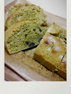 小豆と抹茶のパウンドケーキ ˙ ˙ -レシピのメイン写真