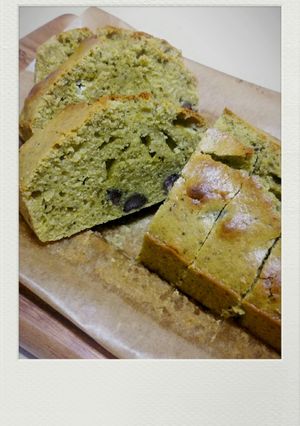 小豆と抹茶のパウンドケーキ ˙ ˙ -レシピのメイン写真