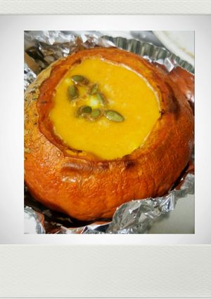 丸ごとおいしい！かぼちゃのチーズケーキ！-レシピのメイン写真