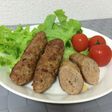 手作り皮なしソーセージ