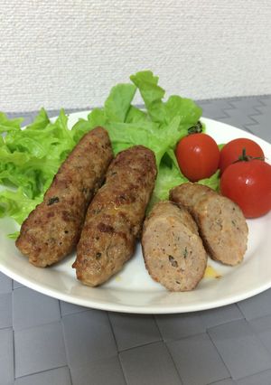 手作り皮なしソーセージ-レシピのメイン写真