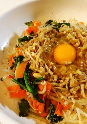 まるでお肉★大豆きりぼしビビンバ-レシピのメイン写真