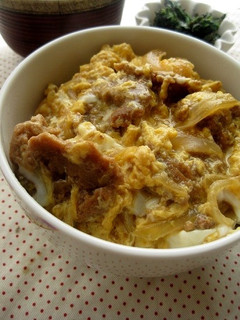 大豆のお肉で親子丼-レシピのメイン写真