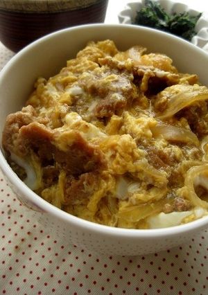 大豆のお肉で親子丼-レシピのメイン写真