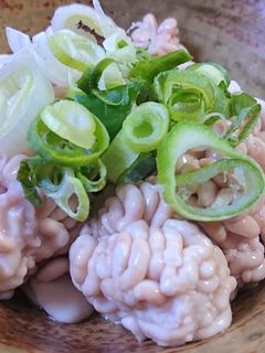 白子ポン酢-レシピのメイン写真