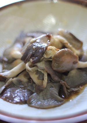 蒸ししめじ-レシピのメイン写真