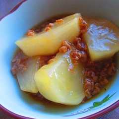 รูปของ かぶのそぼろ煮