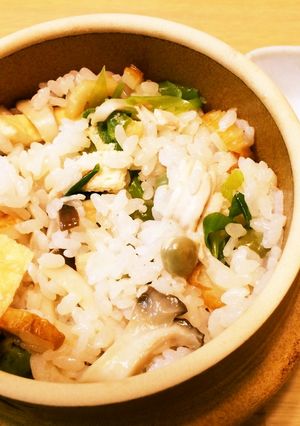 混ぜご飯☆釜飯ふう(改)-レシピのメイン写真