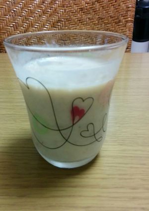 豆乳バナナヨーグルト-レシピのメイン写真