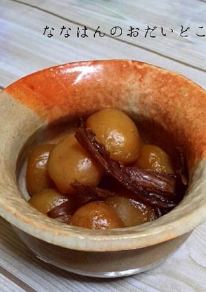 山形の玉こんにゃく風～やや甘め-レシピのメイン写真