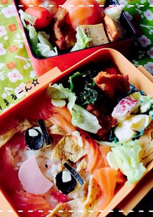 干妹！うまるちゃん弁当-レシピのメイン写真