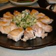 鶏肉のソテー こく旨ねぎ塩ソース