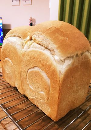 しっとり食パン2斤-レシピのメイン写真