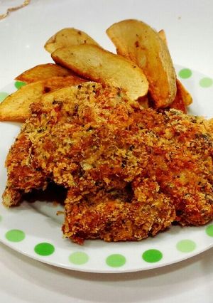ベジカツを磯風味で召し上がれ♪-レシピのメイン写真
