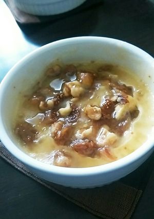 いちじく＆くるみでココットカマン-レシピのメイン写真