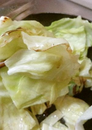 最速のキャベツ炒め-レシピのメイン写真