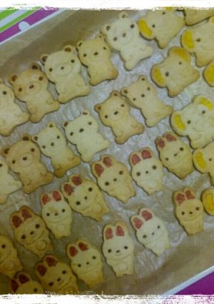 さくほろ動物クッキー( ˙ ˙ )-レシピのメイン写真