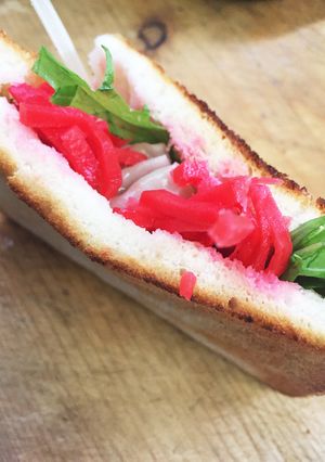 あかん飯！？~朝の簡単サンドイッチ~-レシピのメイン写真