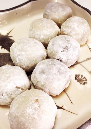 30分で作れる＊おいしい大福-レシピのメイン写真